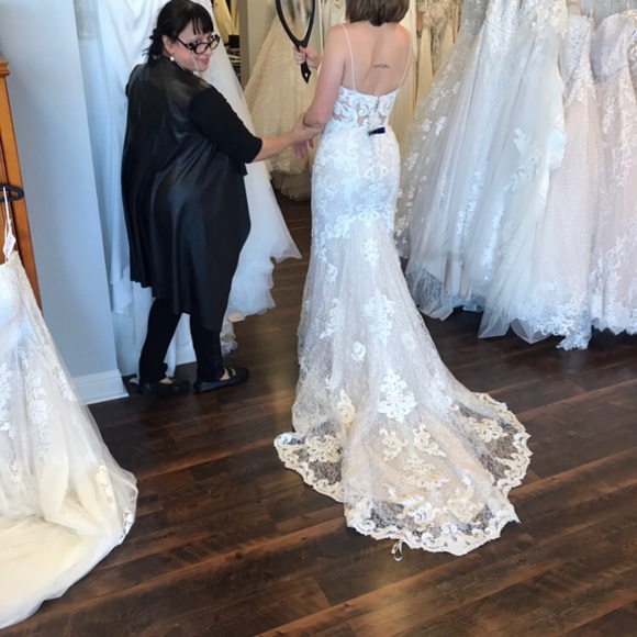 maggie vera burgundy wedding dress Sophia Tolli: ST616 main image 1